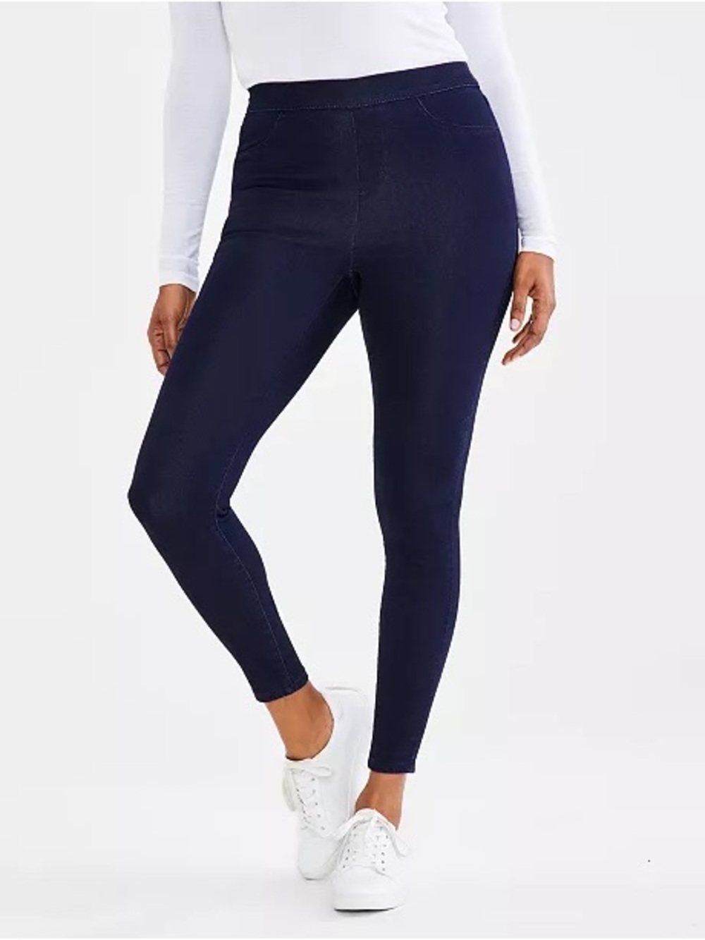 NWT Style & Co. Navy Blue leggings/jeggings